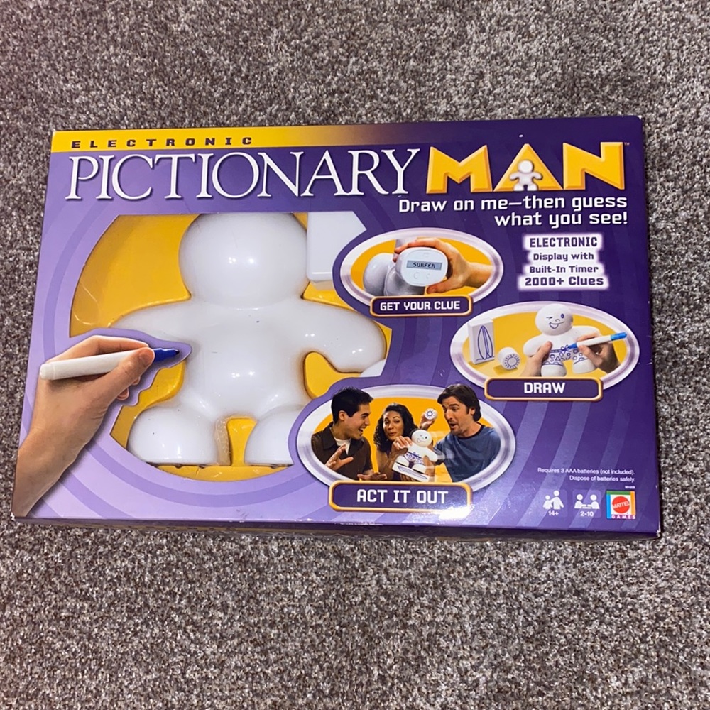 🌟Electronic Pictionary Man🌟